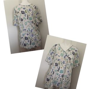 Woman's medium Scrubs & Beyond top
